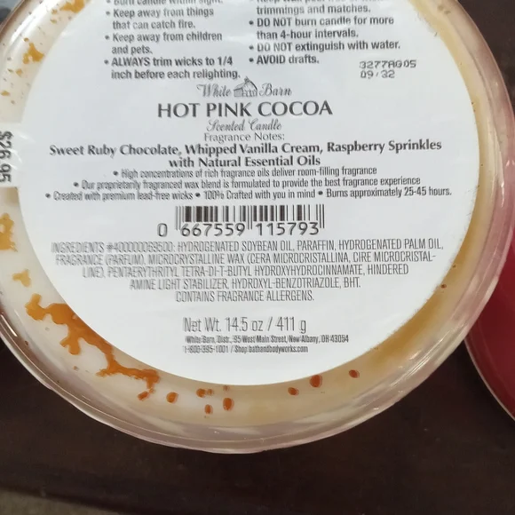 LOT OF 3 NEW CANDLES FROM BATH & BODY WORKS - Picture 6 of 7